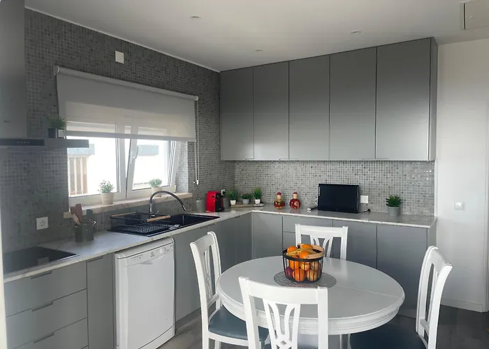 Casa Do Norte Holiday home Nazare
